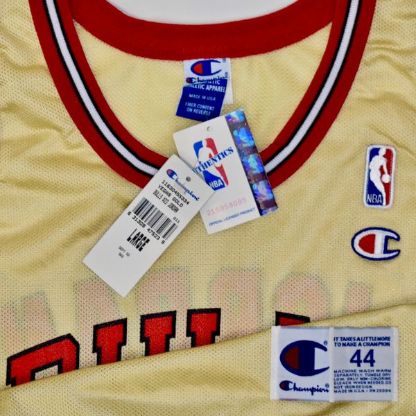 Champion Pro Cut Michael Jordan 50th Anniversary Commemorative Rookie Jersey  - Holy Grail - Champion Blogger