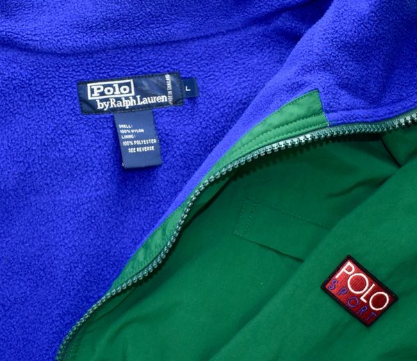 Polo Ralph Lauren Vintage Fleece Lined Jacket