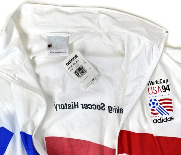 Adidas USA 1994 World Cup Soccer Jacket NEW 4XL