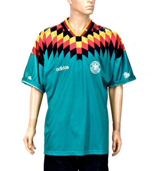 GERMANY 1994 WORLD CUP QUARTER FINALS HOME JERSEY AUTHENTIC ADIDAS SHIRT  TRIKOT EXTRA LARGE