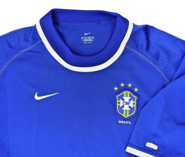 2002-03 Brazil Nike Training Shirt - 9/10 - (M)