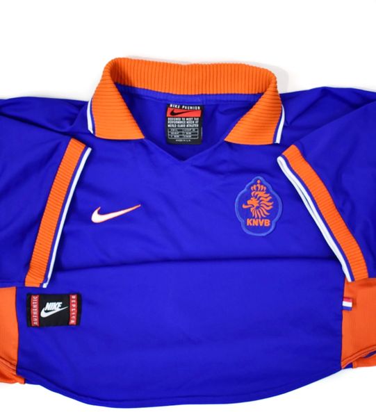 Netherlands, KNVB, Merkur Product Official Soccer Football Shirt Men's  Large