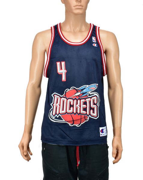 Vintage Champion Houston Rockets Charles Barkley Jersey – Santiagosports