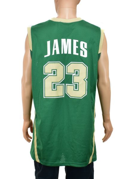 Lebron on sale svsm jersey