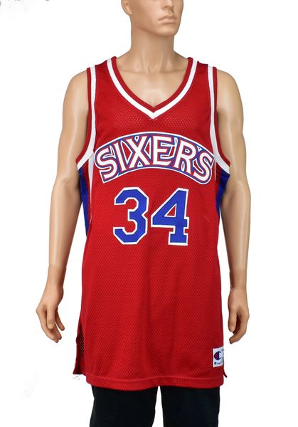 Barkley sixers sale jersey