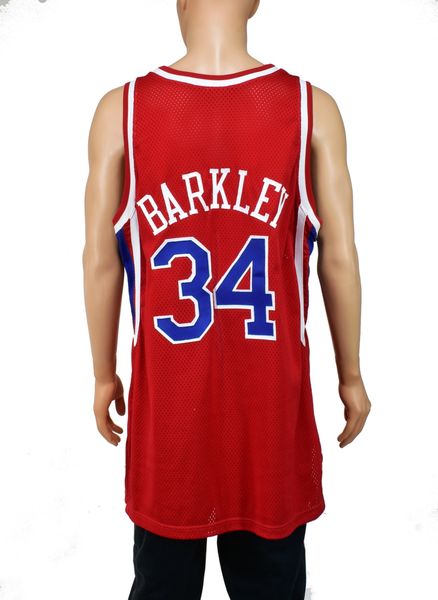 Charles barkley best sale sixers jersey