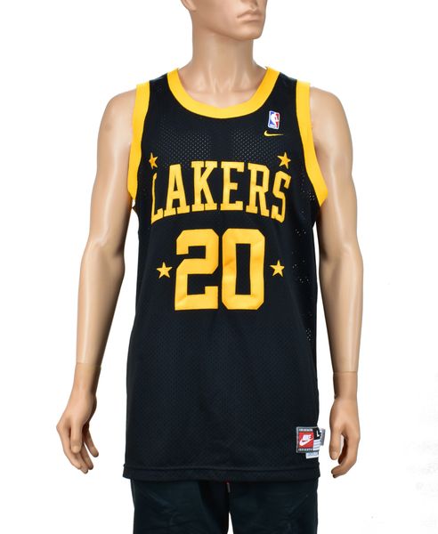Gary Payton Los Angeles Lakers Nike Rewind Jersey | Doctor Funk's ...