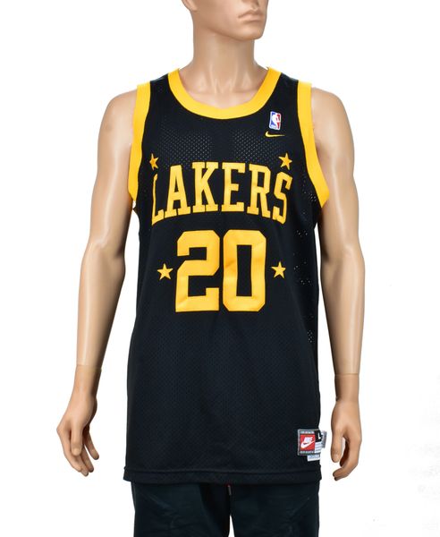 Payton best sale lakers jersey