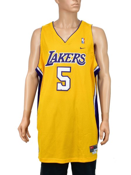 Vintage Nike Lakers Jersey Robert Horry – Santiagosports