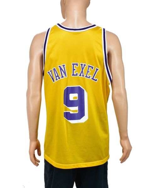 nick van exel jersey mitchell and ness