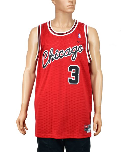 Nike, Other, Chicago Bulls Throwback Jersey Chandler