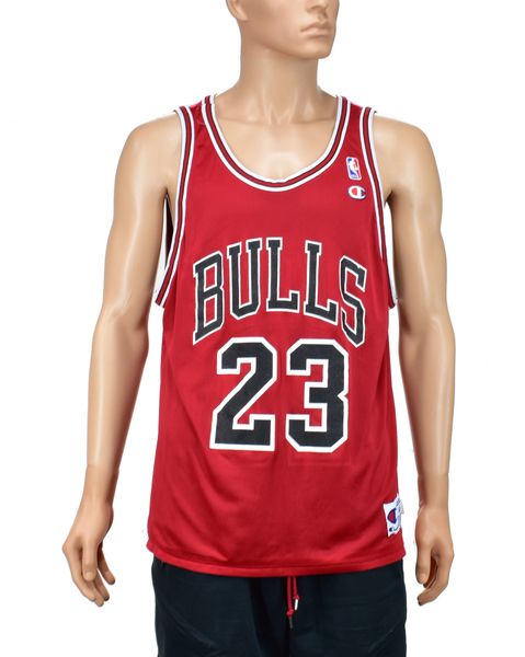 Michael Jordan Chicago Bulls Reversible Champion Jersey | Doctor Funk's ...