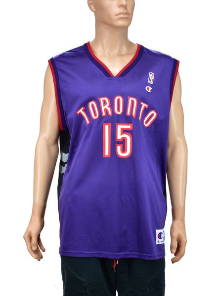 Vince carter raptors jersey sales champion