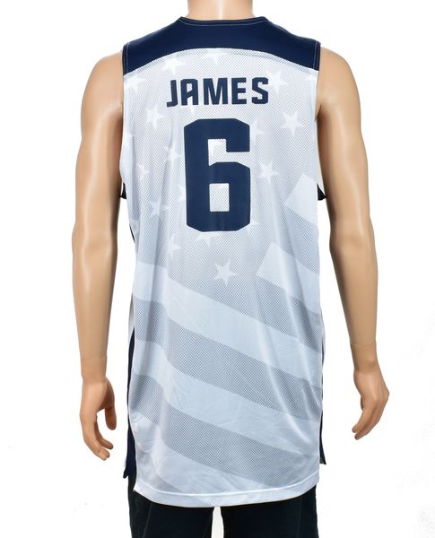 Lebron olympic outlet jersey