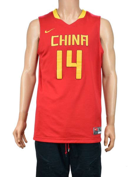 Wang Zhi Zhi China 2012 Authentic Olympic Jersey | Doctor Funk's ...