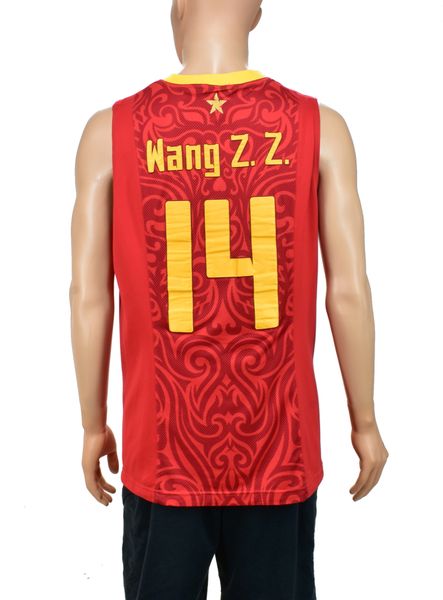 Wang Zhi Zhi China 2012 Authentic Olympic Jersey Doctor Funk\'s ...