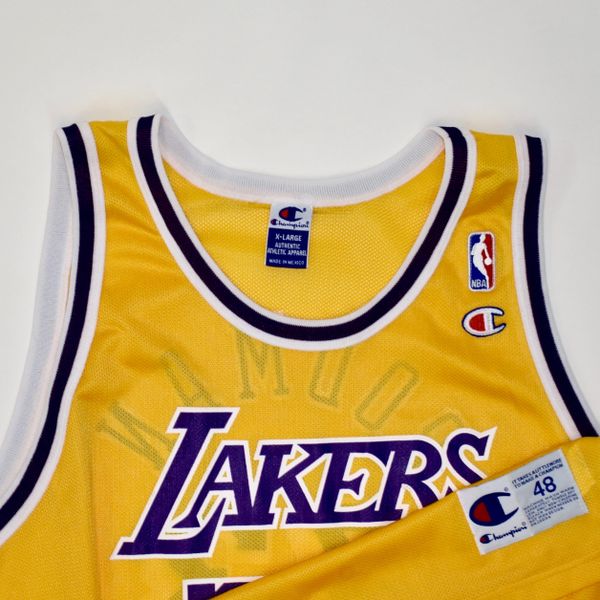 extra large LA Lakers jersey