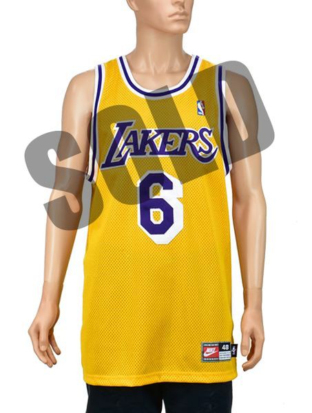 Eddie Jones Los Angeles Lakers - 3CH's Gear and Apparel