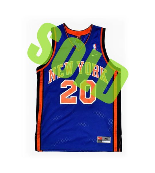 Knicks featured in Nike's Classic Edition jerseys