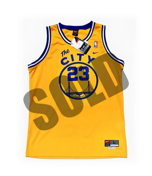 Vintage Nike Golden State Warriors “Jason Richardson” Basketball Jersey