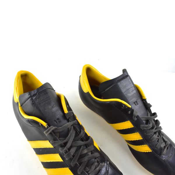 Adidas "BRAZIL" Original Soccer Made France Size 12 | Doctor Gallery: Classic Street & Sportswear