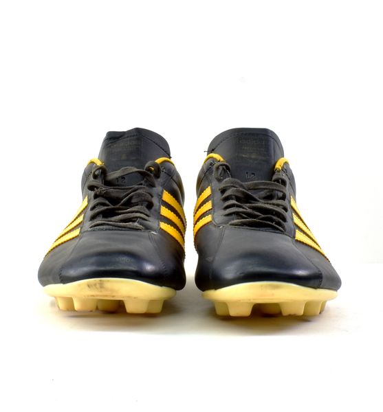 cafetería No puedo leer ni escribir infinito Adidas "BRAZIL" Original Soccer Cleats Made In France Size 12 | Doctor  Funk's Gallery: Classic Street & Sportswear