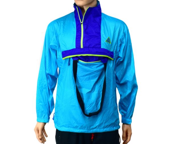 Nike ACG Snowpatch Spire Anorak Nylon Jacket Waist Bag Pack