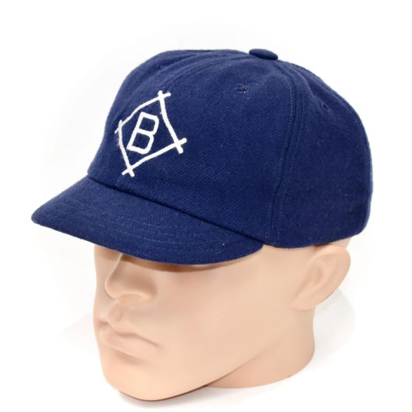 Brooklyn Dodgers Short Brim Leather Lined Hat