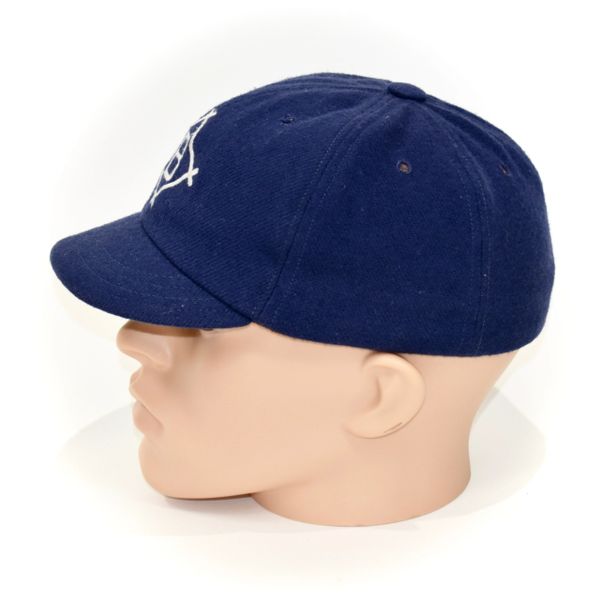 Brooklyn Dodgers Short Brim Leather Lined Hat