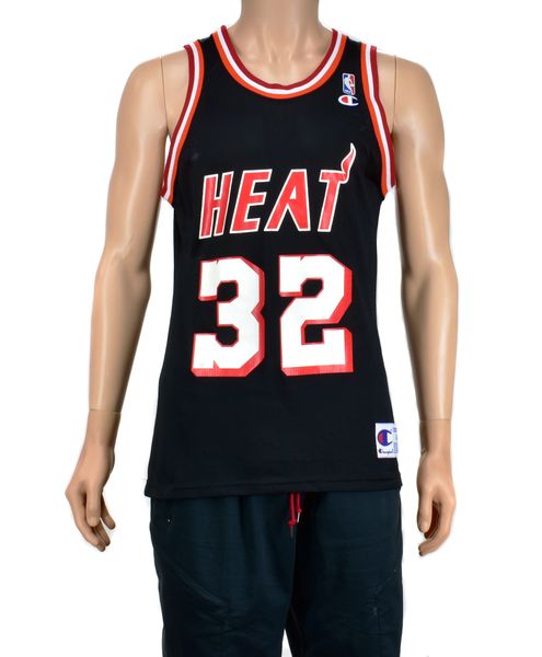 Champion Miami Heat Harold Miner Baby Jordan Replica Jersey (Size 48) —  Roots