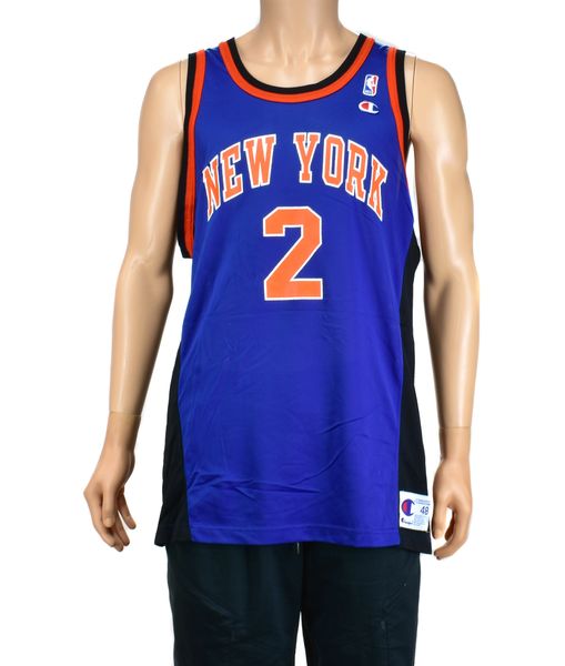 New York Knicks Road Uniform  New york knicks, Knicks, Jersey uniform