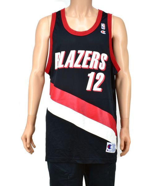 Detlef Schrempf Portland Trailblazers Champion Jersey Sz. 52