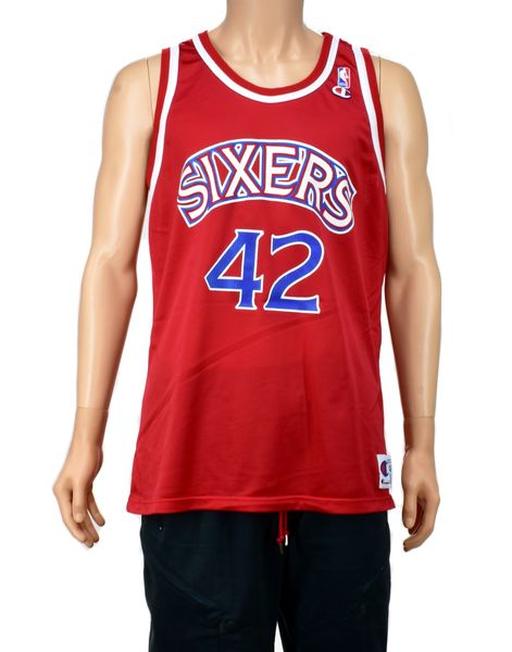 Vintage Philadelphia Sixers Jerry Stackhouse Champion Jersey