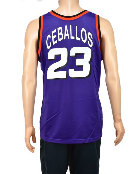 Phoenix Suns Cedric Ceballos Throwback T Shirt Jersey by Adidas