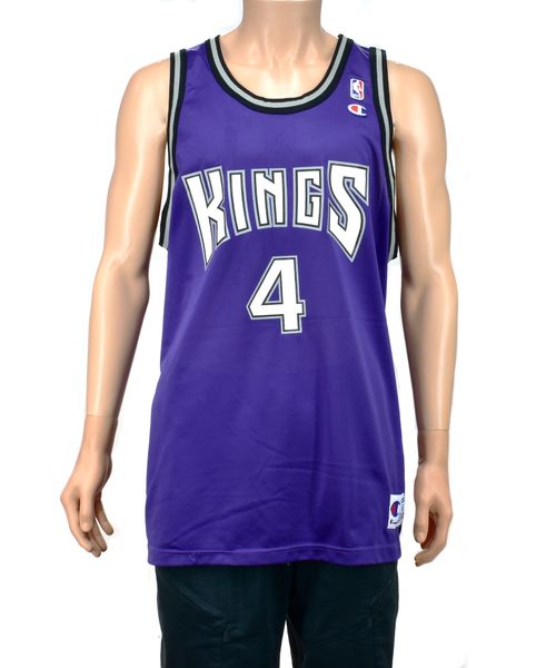 90s Sacramento Kings Champion Chris Webber Jersey