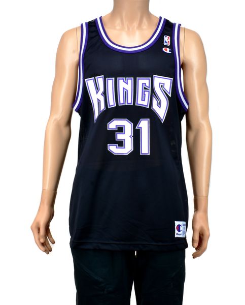 Sacramento Kings Scot Pollard Champion Jersey Size 44