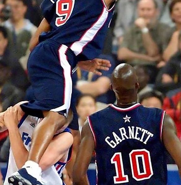 Kevin garnett best sale team usa jersey