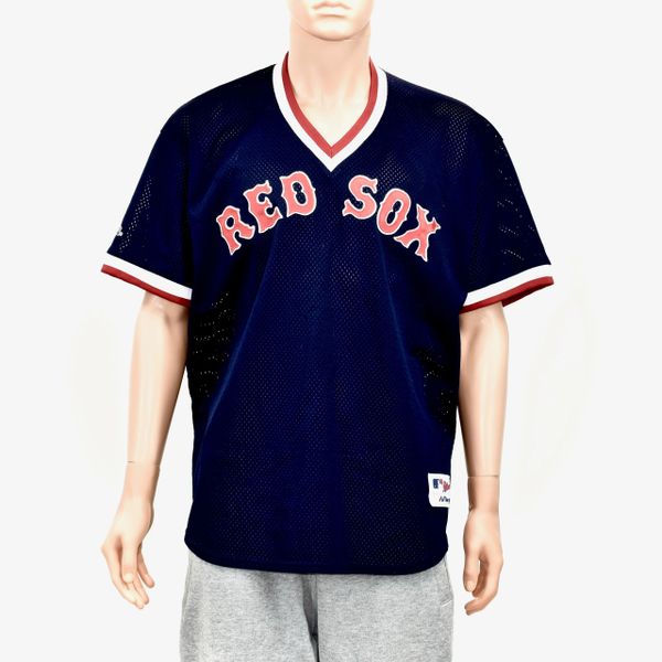 Majestic, Shirts, Majestic Boston Red Sox Warmup Jersey