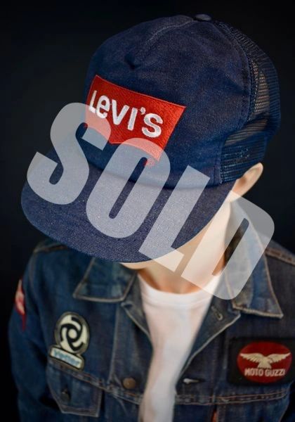 Levis snapback hot sale