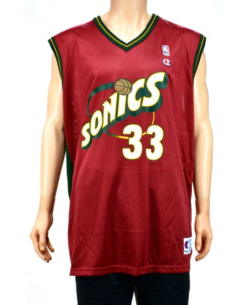 Patrick ewing hot sale supersonics jersey