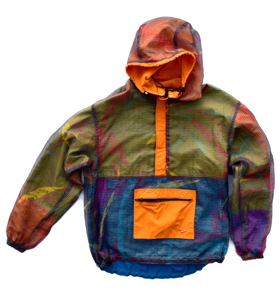 Nike Aqua Gear Reversible Camo Anorak Windbreaker Jacket | Doctor