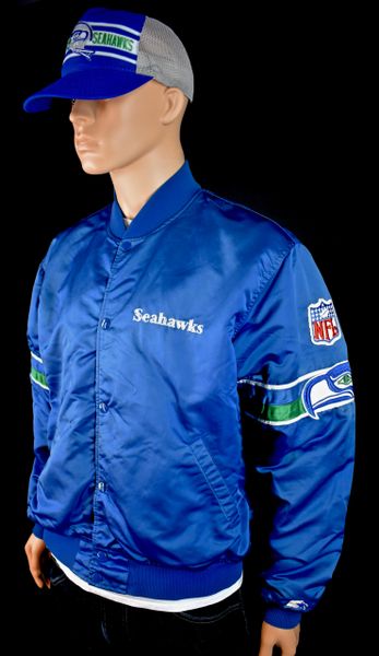 Seattle Seahawks Authentic Starter Coaches Dugout Jacket Size XL