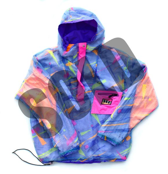 Nike aqua outlet windbreaker