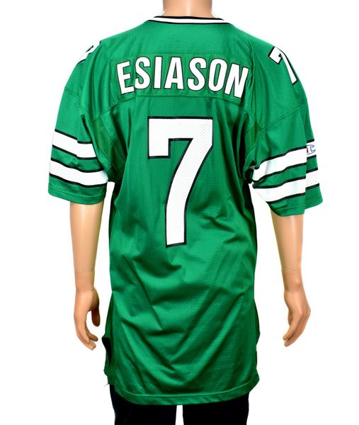 New York Jets Boomer Esiason Authentic Champion Football Jersey Size 48