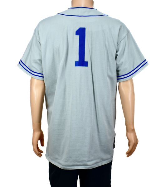 Pee Wee Reese Brooklyn Dodgers Throwback Road Jersey – Best Sports Jerseys