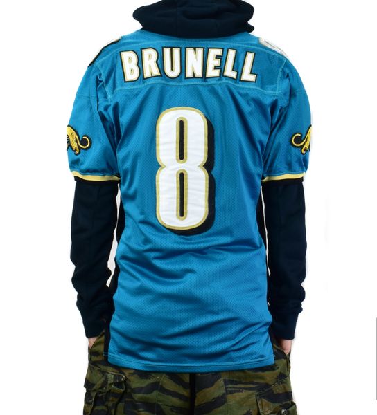 90's Mark Brunell Jacksonville Jaguars Nike NFL Jersey Size Large