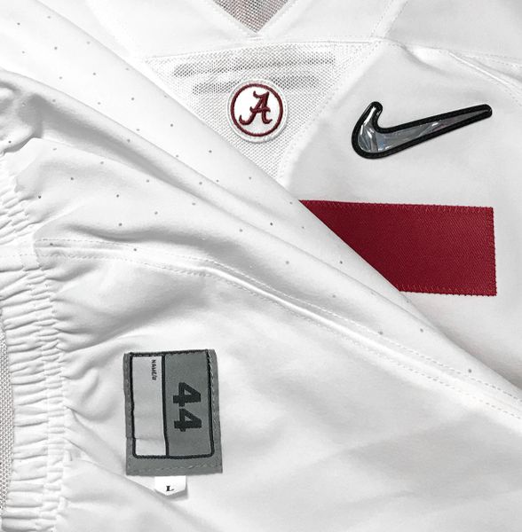 Nike Alabama Crimson Tide Authentic NCAA Championship Game Tagged Sample Jersey Diamond Swoosh