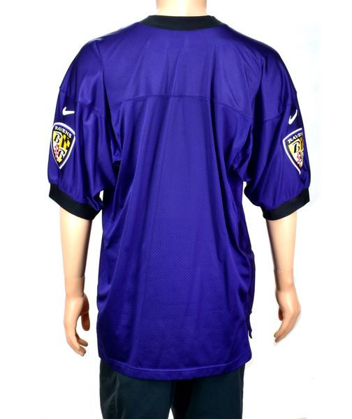 Blank ravens shop jersey