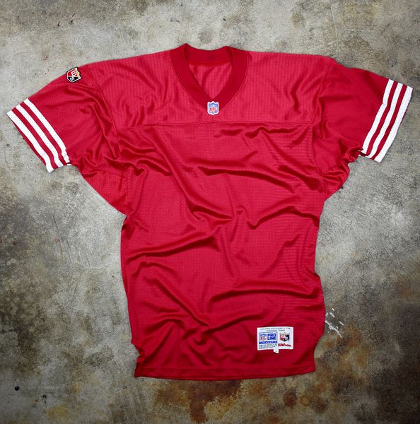 authentic 49ers jersey