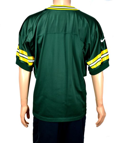 Blank green deals bay packers jersey